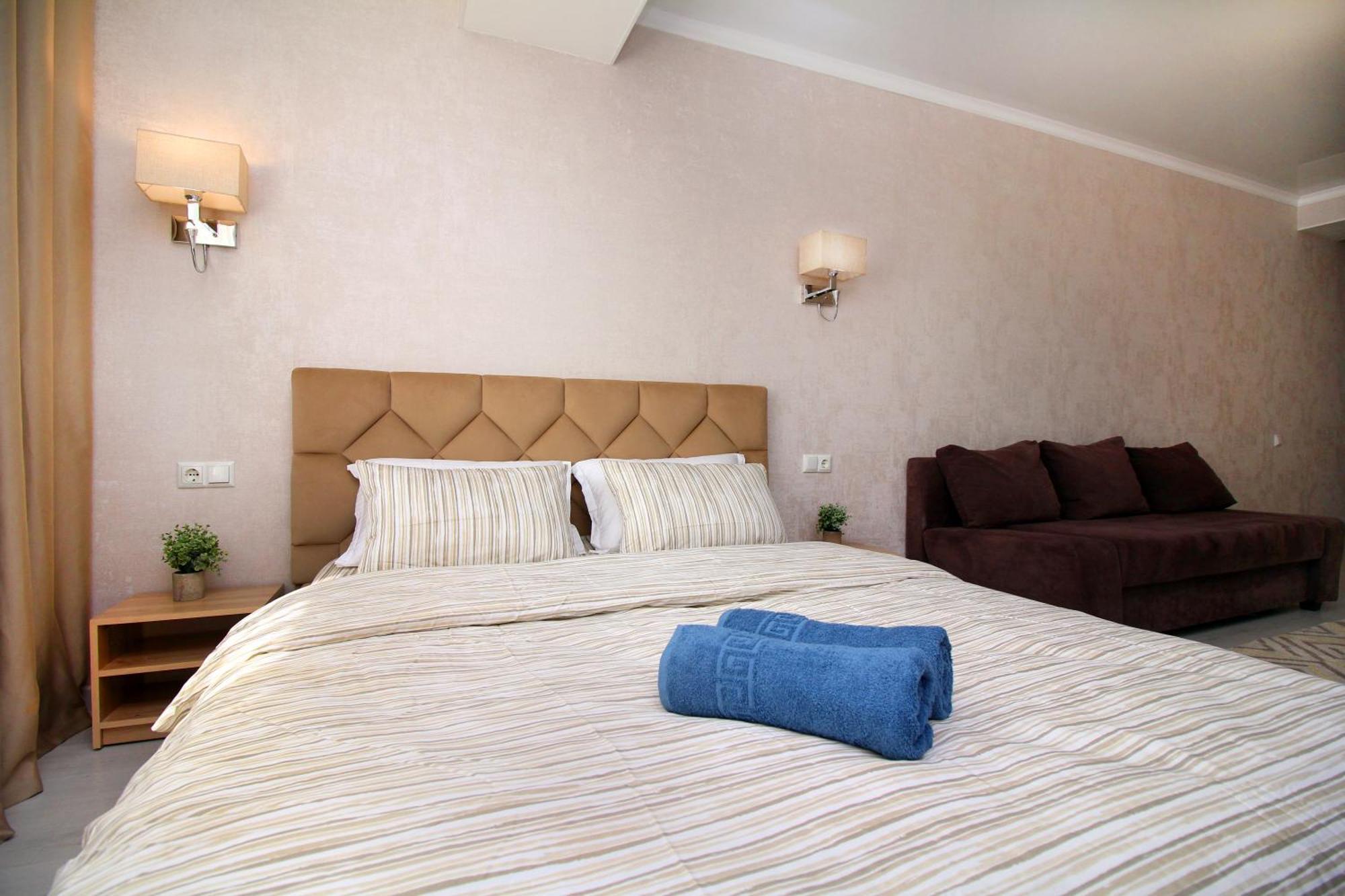 Almaty Cozy Apart Hotel Dış mekan fotoğraf
