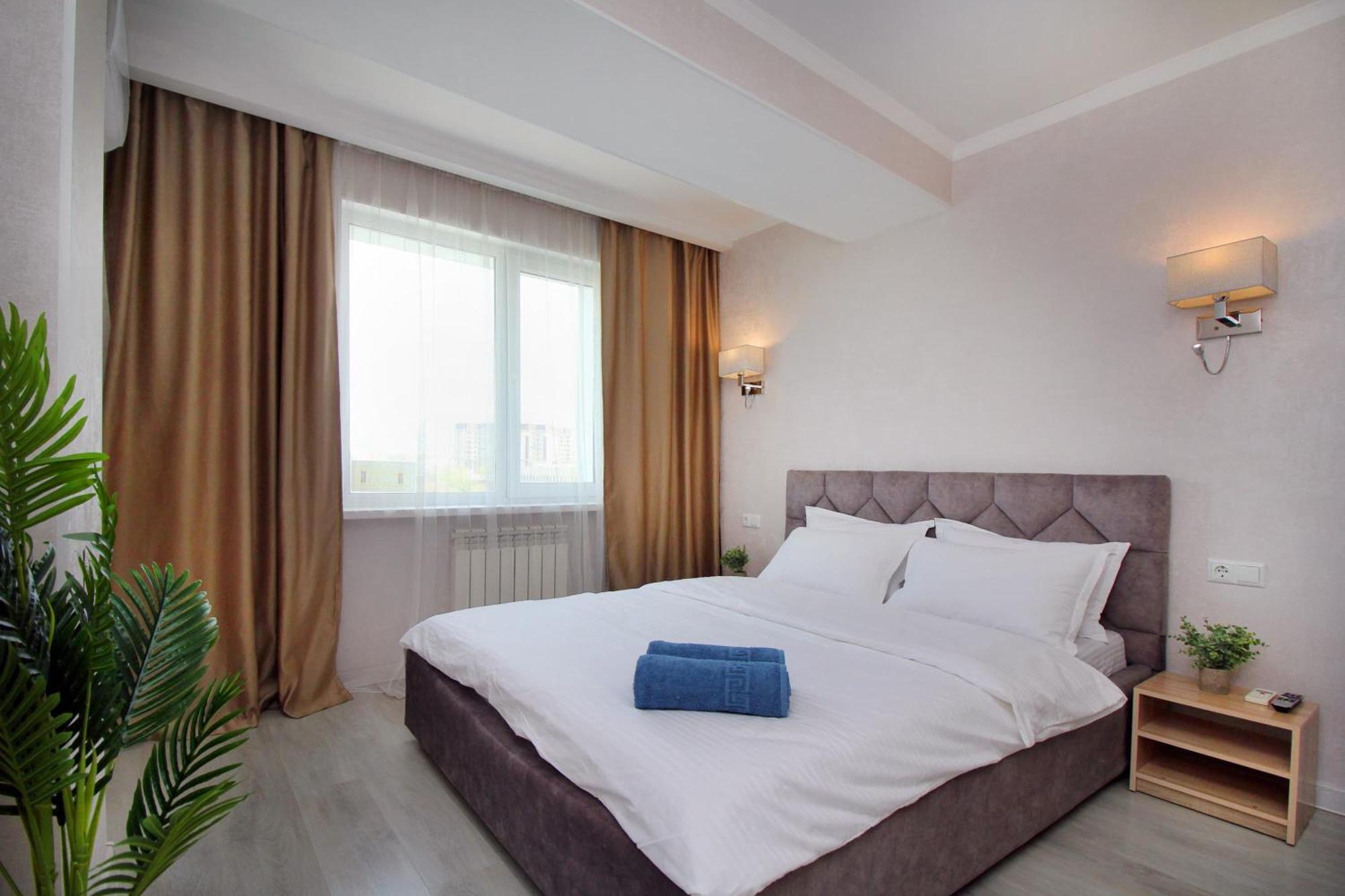 Almaty Cozy Apart Hotel Dış mekan fotoğraf