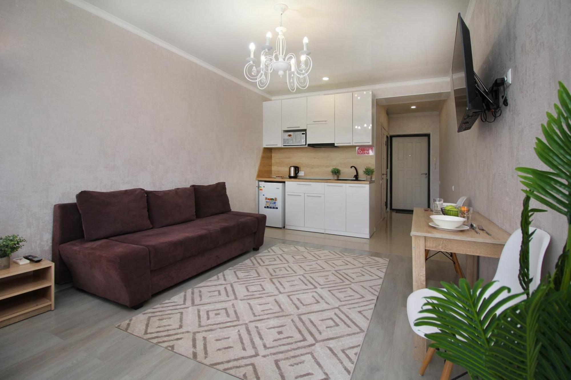 Almaty Cozy Apart Hotel Dış mekan fotoğraf