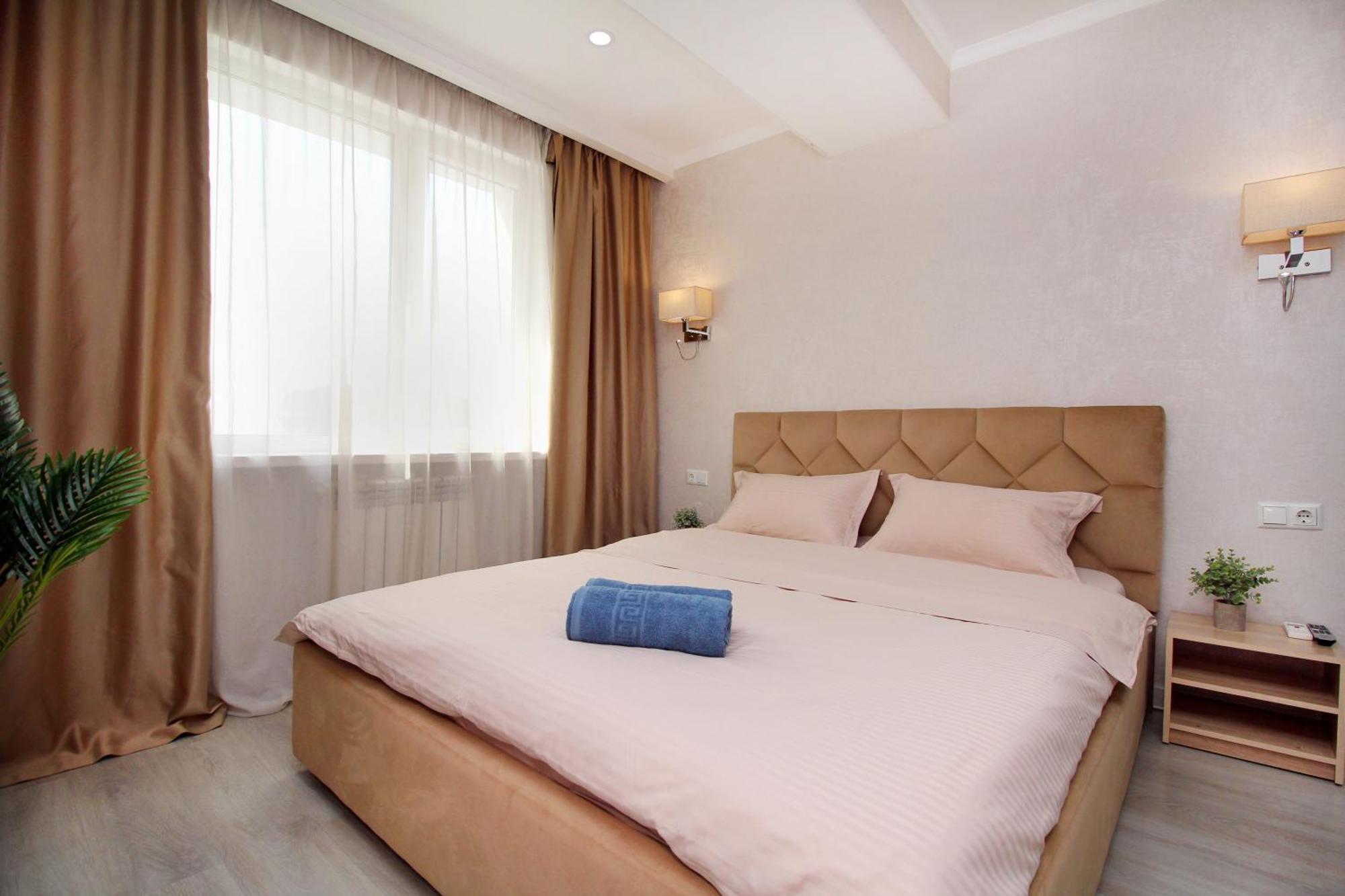 Almaty Cozy Apart Hotel Dış mekan fotoğraf