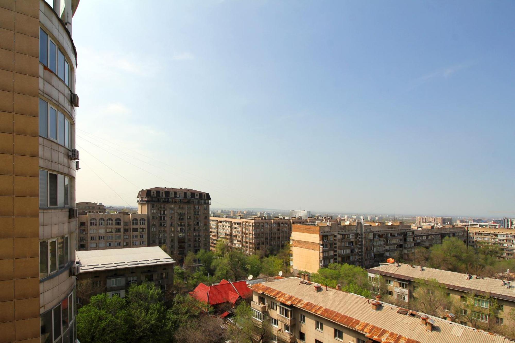 Almaty Cozy Apart Hotel Dış mekan fotoğraf
