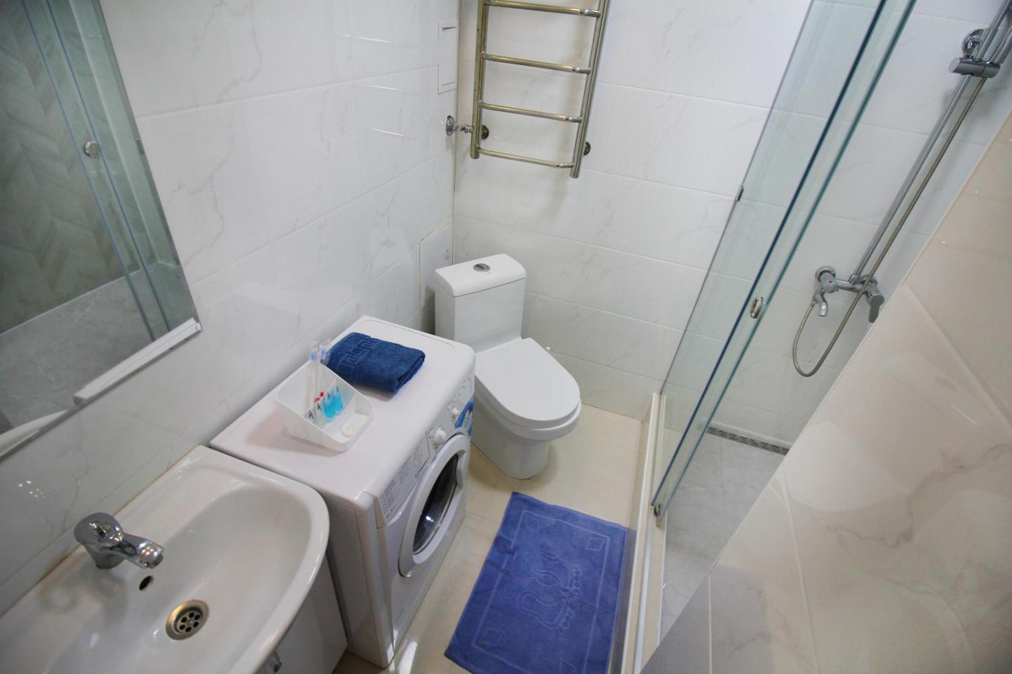 Almaty Cozy Apart Hotel Dış mekan fotoğraf